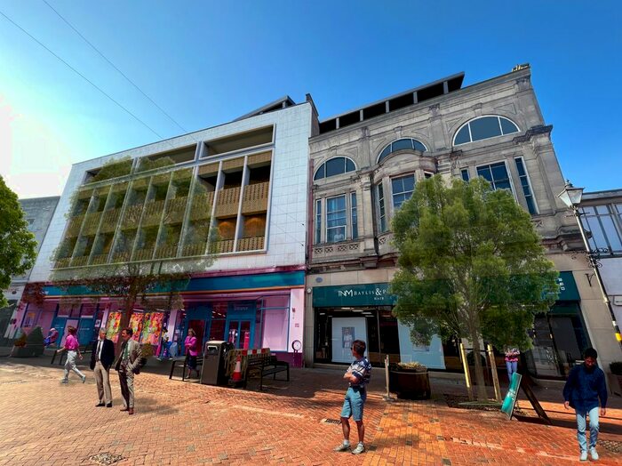 Studio To Rent In High Street, Sheep Street, Rugby, CV21