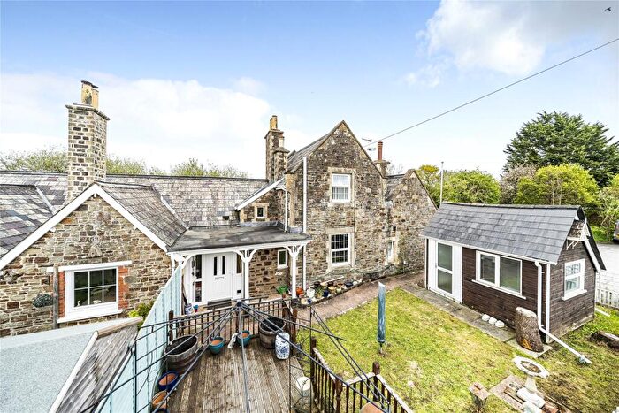 2 Bedroom Semi Detached House For Sale In Morchard Road, Crediton, Devon, EX17