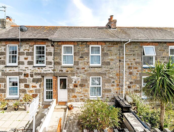 3 Bedroom Terraced House For Sale In Mount Pleasant, Hayle, Cornwall, TR27