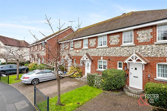 3 Bedroom Terraced House For Sale In St Michaels Cottages, Tanyard Lane, Steyning, BN44