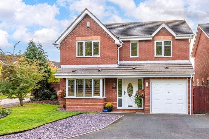 4 Bedroom Detached House For Sale In Sandal Close, Leegomery, Telford, Shropshire, TF1