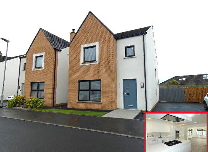 4 Bedroom Detached House For Sale In Route Meadows, Ballymoney, BT53