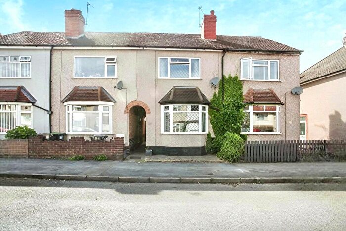 2 Bedroom Terraced House To Rent In Westbury Road, Nuneaton, Warwickshire, CV10