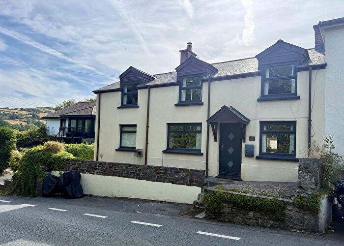 3 Bedroom End Of Terrace House For Sale In Penrhiw, Talybont, SY24