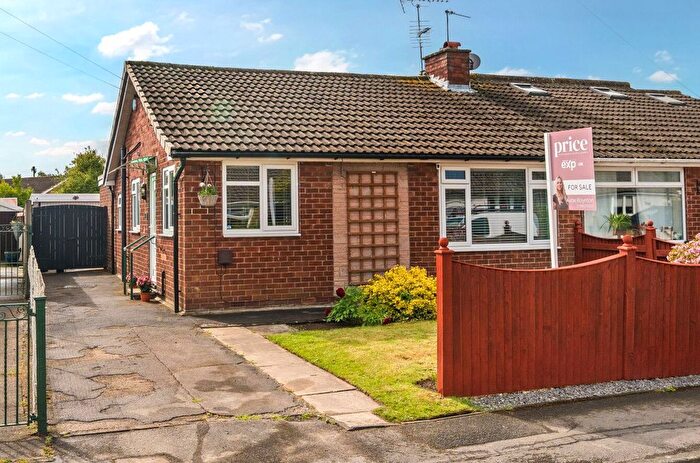 3 Bedroom Semi Detached Bungalow For Sale In Cheviot Close, Huntington, York, YO32