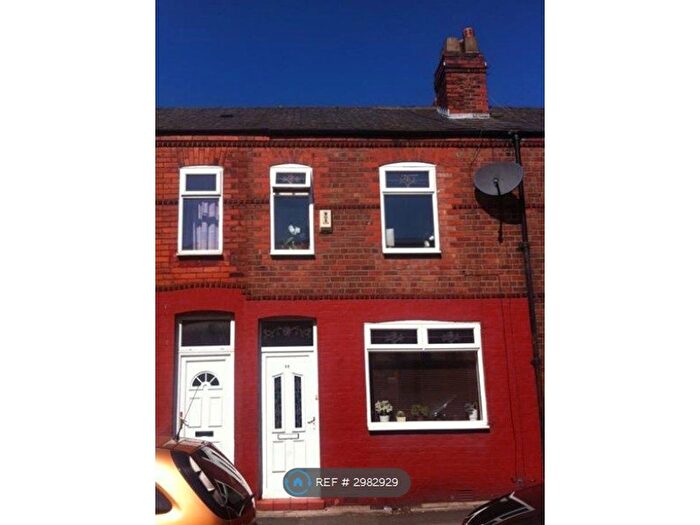 2 Bedroom Terraced House To Rent In Hume Street, Warrington, WA1