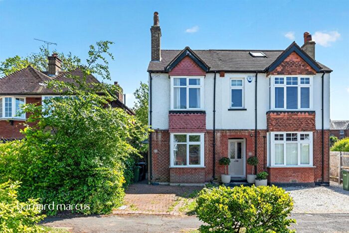 2 Bedroom Semi Detached House For Sale In West Hill Avenue, Epsom, KT19
