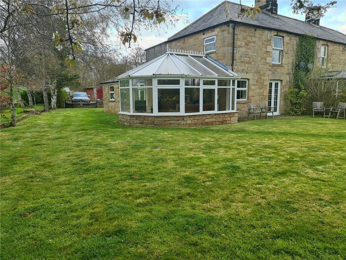 3 Bedroom End Of Terrace House To Rent In Burnmouth Cottages, Wark, Hexham, Northumberland, NE48