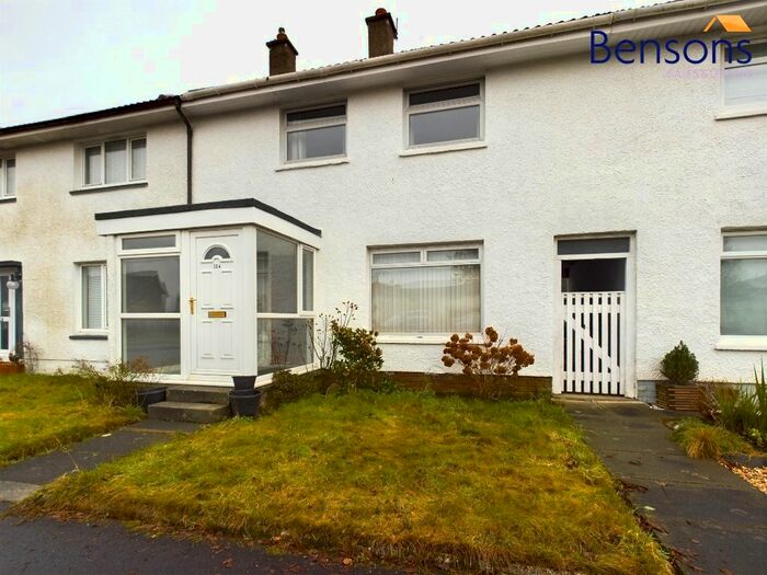 2 Bedroom Terraced House To Rent In Geddes Hill, Calderwood, East Kilbride, South Lanarkshire, G74