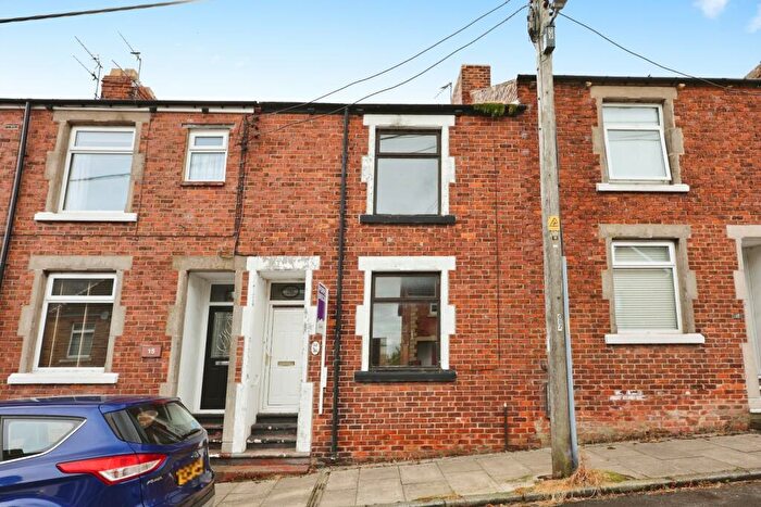 2 Bedroom Terraced House For Sale In Helmington Terrace, Hunwick, Crook, DL15
