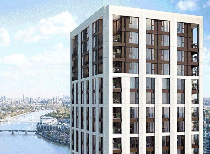 2 Bedroom Flat For Sale In Bridgewater Avenue, SW6