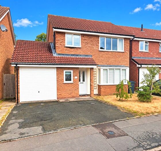 3 Bedroom Detached House To Rent In Steepside, Shrewsbury, SY3