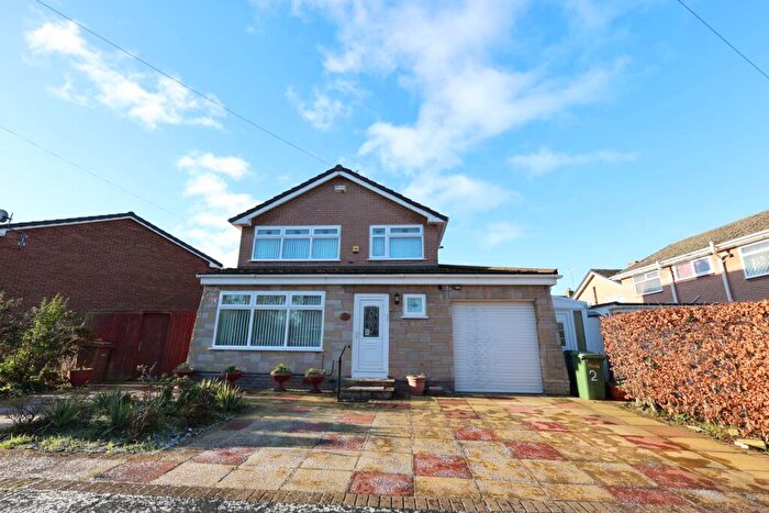 3 Bedroom Detached House For Sale In Maelor Close, Bromborough, CH63