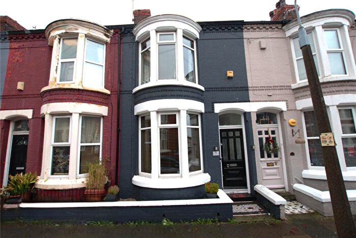 3 Bedroom Terraced House For Sale In Blythswood Street, Liverpool, Merseyside, L17