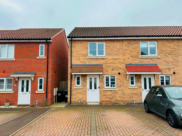 2 Bedroom Terraced House To Rent In The Circle, Great Blakenham, Ipswich, IP6