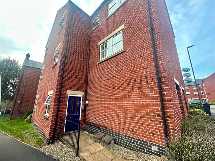 1 Bedroom Flat To Rent In Jaeger Close, Belper, DE56