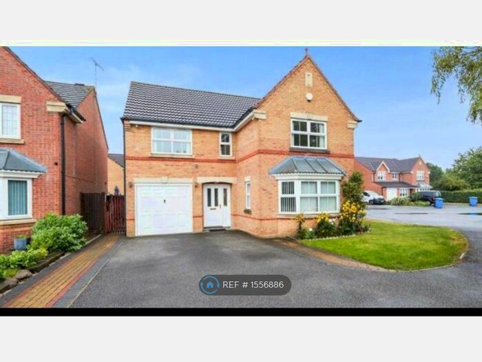 4 Bedroom Detached House To Rent In Sedgemoor Way, Derby, DE23
