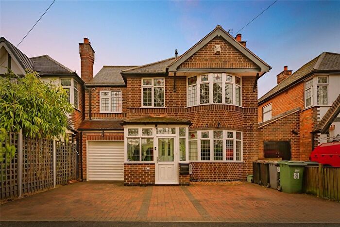 4 Bedroom Detached House For Sale In Church Road, Nottingham, Nottinghamshire, NG14