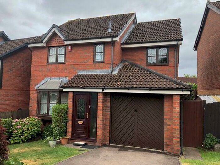 3 Bedroom Detached House To Rent In Badgers Walk, Caldicot, NP26