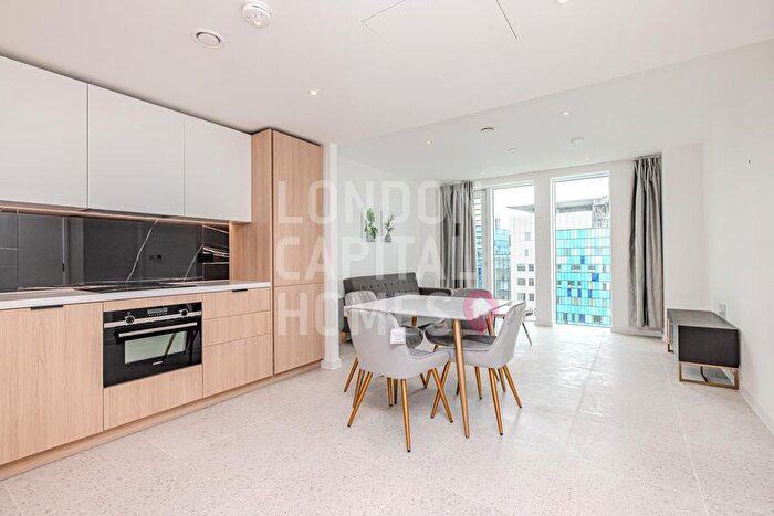 Studio To Rent In Bouchon Point, Cendal Crescent, London, E1