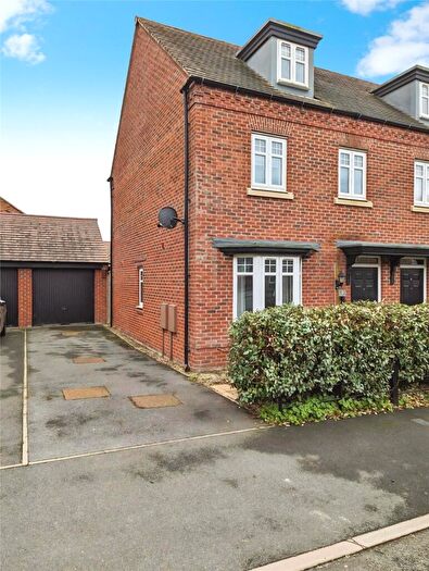 3 Bedroom Semi-Detached House For Sale In Brick Kiln Road, Newton Solney, Burton-on-Trent, Derbyshire, DE15