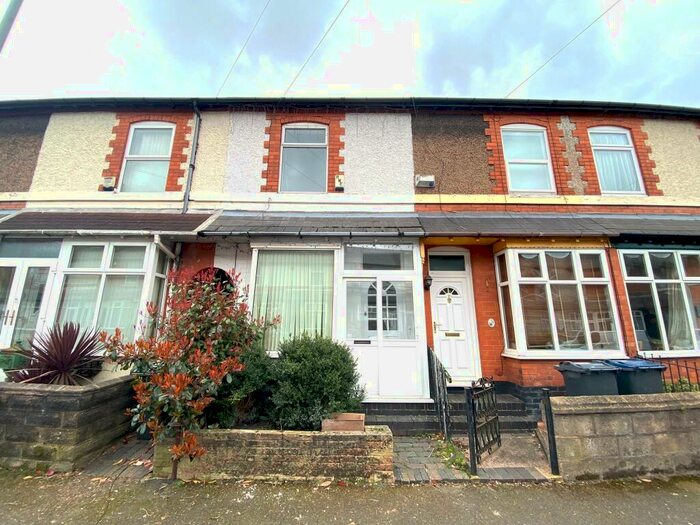 2 Bedroom House To Rent In Wroxton Road, Yardley, B26