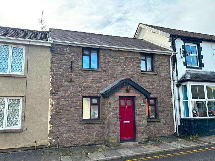 3 Bedroom Terraced House For Sale In Main Road, Gilwern, Abergavenny, NP7