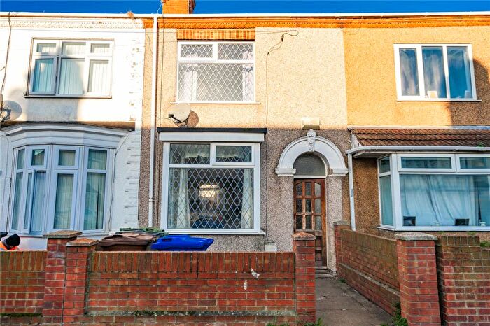 3 Bedroom Terraced House For Sale In Daubney Street, Cleethorpes, N E Lincolnshire, DN35