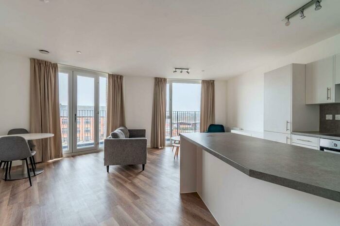 2 Bedroom Flat To Rent In Flat, The Wullcomb, Highcross Street, Leicester, , United Kingdom, LE1