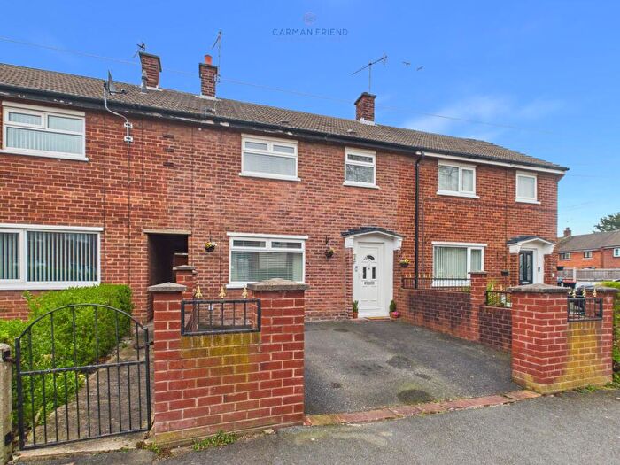 3 Bedroom Terraced House For Sale In Shipbrook Road, Upton, CH2