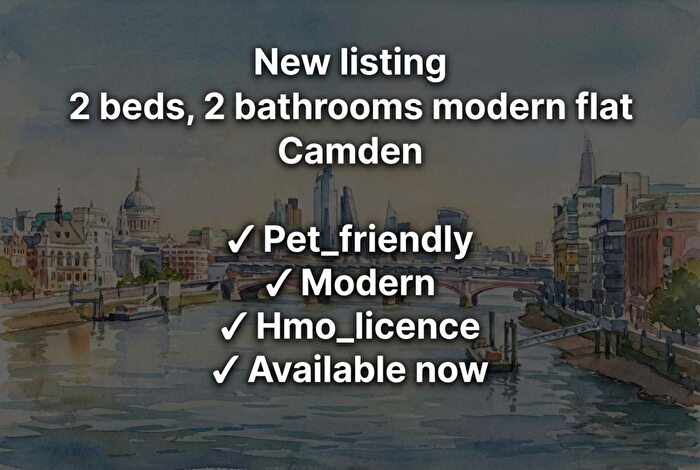 2 Bedroom Flat To Rent In Albert Terrace, London, NW1