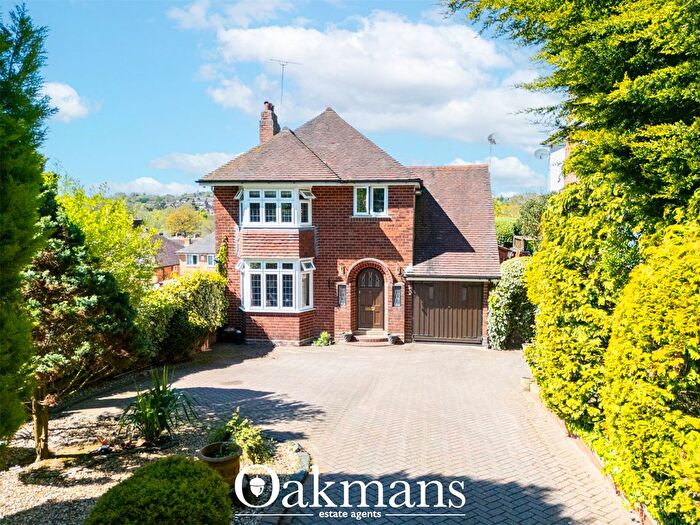 4 Bedroom Detached House For Sale In Bristol Road South, Northfield, Birmingham, B31