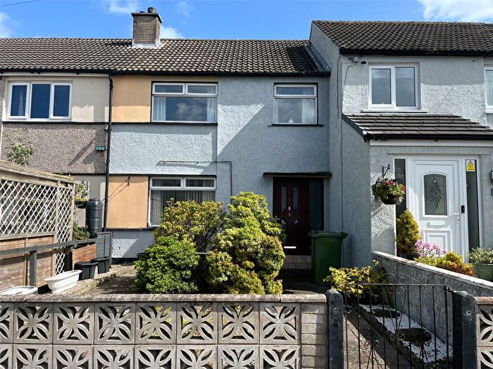 3 Bedroom Terraced House For Sale In Eden Close, Wigton, Cumbria, CA7