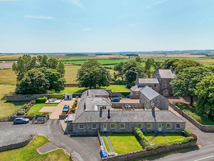 2 Bedroom Bungalow For Sale In Dryden Cottage, Glororum Farm Cottages, Glororum, Bamburgh, NE69