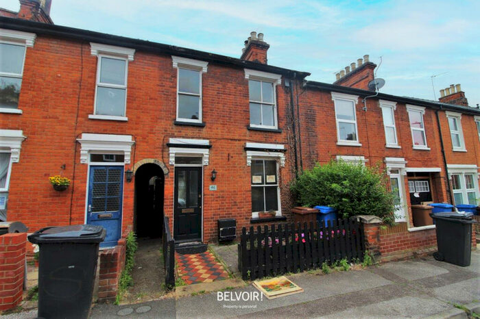 2 Bedroom Terraced House To Rent In Hervey Street, Ipswich, IP4