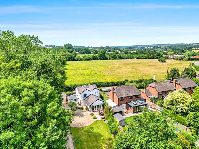4 Bedroom Detached House For Sale In Bridge End, Blacknest Road, Bentley, GU34