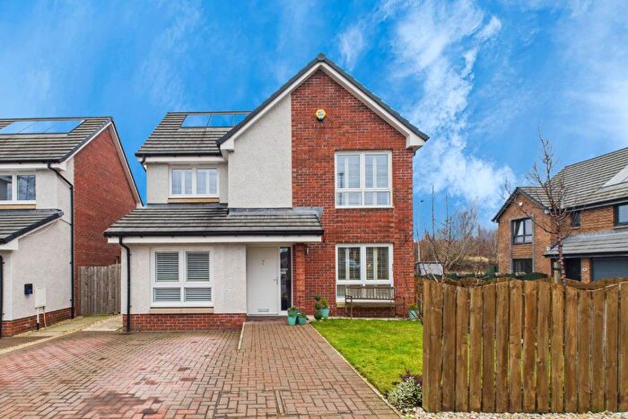 3 Bedroom Detached House For Sale In Easter Hawhill Wynd, Uddingston, G71