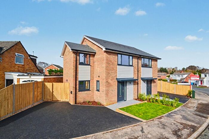 2 Bedroom Semi-Detached House For Sale In Canford Heath, BH17