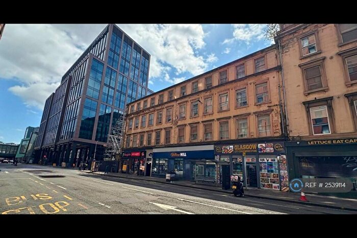 1 Bedroom Flat To Rent In Argyle Street, Glasgow, G2
