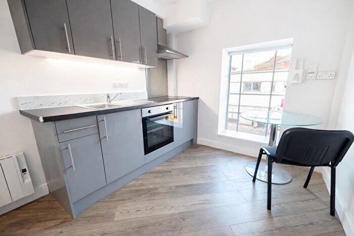 1 Bedroom Flat To Rent In Freckingham Street, Nottingham, Nottinghamshire, NG1