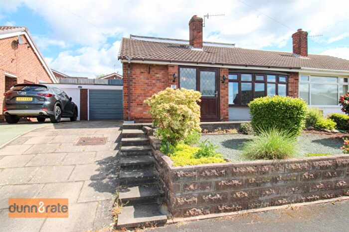 3 Bedroom Semi-Detached Bungalow For Sale In Caton Crescent, Milton, Stoke-On-Trent, ST6