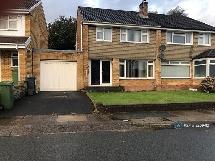 3 Bedroom Semi-Detached House To Rent In Mountbatten Close, Cardiff, CF23