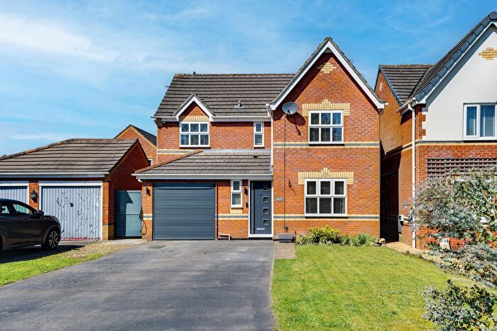 4 Bedroom Detached House For Sale In Goldsmith Drive, Ettiley Heath, CW11