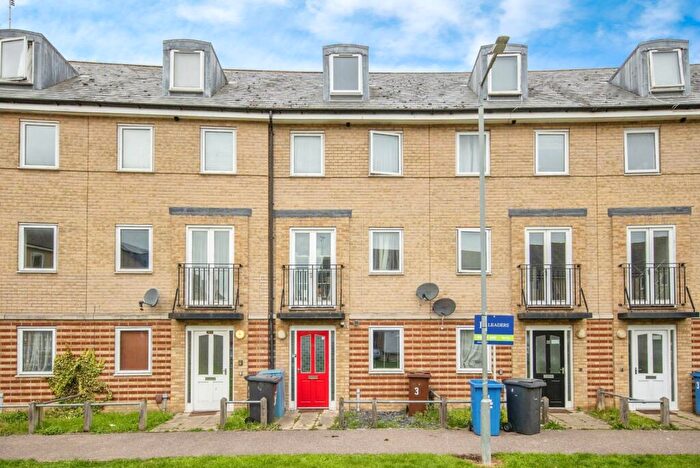 4 Bedroom Terraced House For Sale In Harland Street, Ipswich, Suffolk, IP2