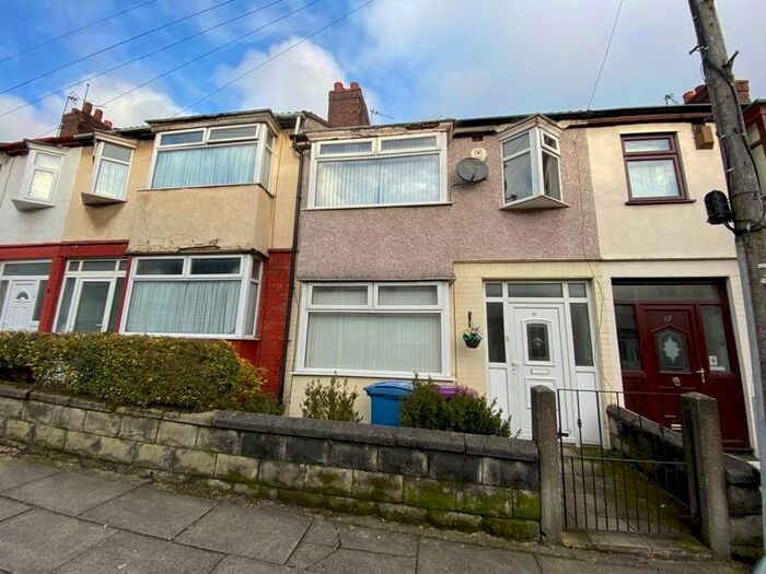 3 Bedroom Terraced House To Rent In Saville Road, Old Swan, Liverpool, L13
