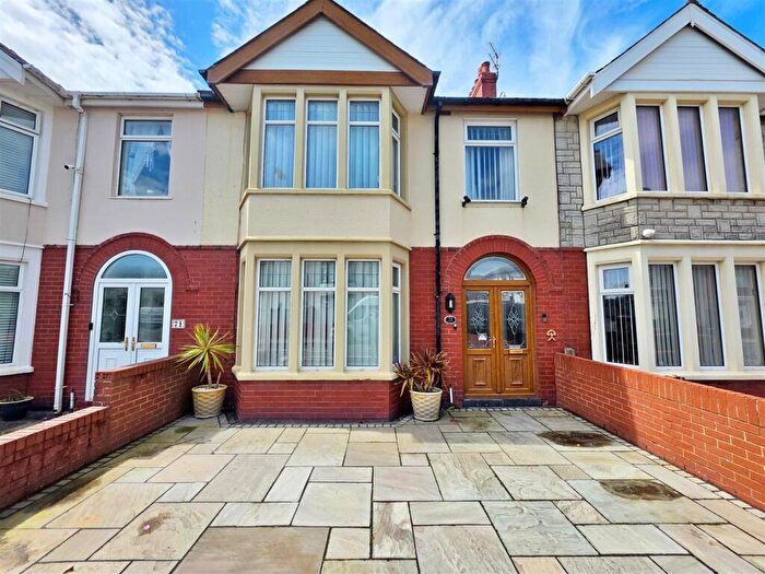 3 Bedroom Terraced House For Sale In Cornwall Avenue, Blackpool, FY2
