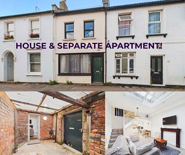 4 Bedroom Terraced House For Sale In Bennington Street, Cheltenham, GL50