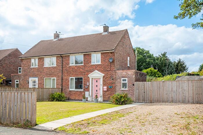 2 Bedroom Semi-Detached House For Sale In The Wandle, Acomb, York, YO26