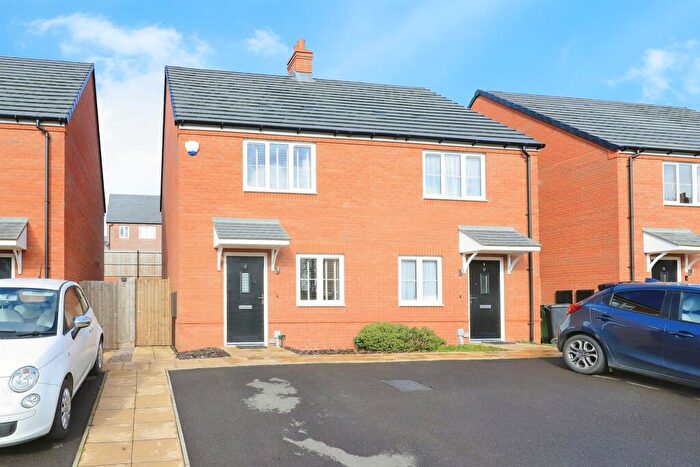 2 Bedroom Semi Detached House For Sale In Clover Avenue, Lea Castle, Kidderminster, DY10