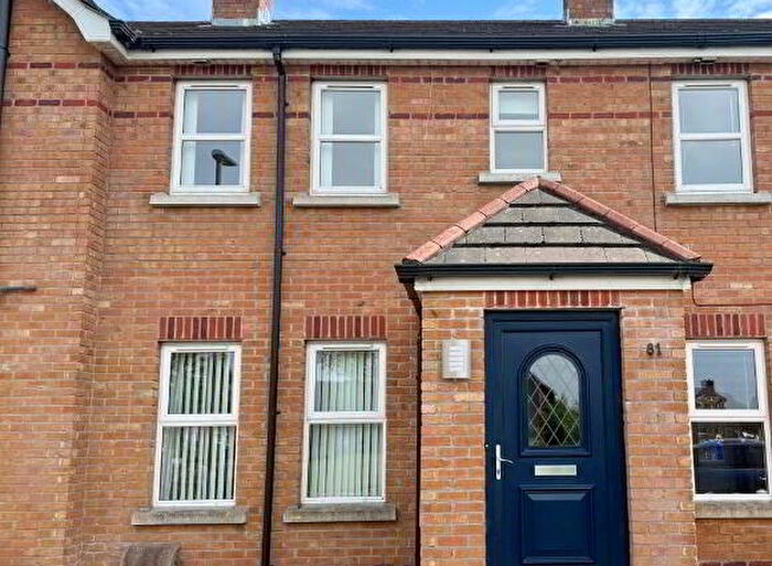 3 Bedroom Mid TownHouse For Sale In Bann Meadows, Ballymoney, BT53